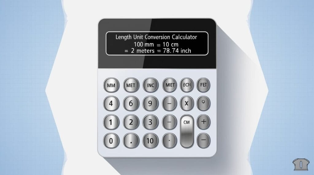 Length Unit Conversion Calculator | millimeters to centimeters, meters to inches