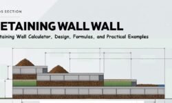 Retaining Wall Calculator | Wall Blocks, Cap Blocks, Base & Backfill Gravel