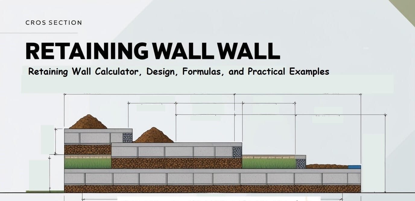 Retaining Wall Calculator | Wall Blocks, Cap Blocks, Base & Backfill Gravel