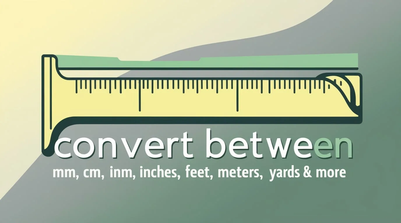 Convert Soot between mm, cm, Inches, Feet, Meters, Yards & More