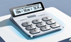Length Unit Conversion Calculator | Metric to Imperial System Converter