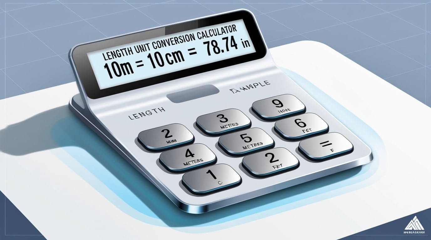 Length Unit Conversion Calculator | millimeters to centimeters, meters to inches...