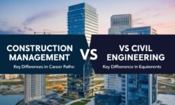 Construction Management vs Civil Engineering: Everything you need to know