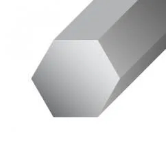 Hex bar steel shape