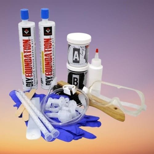 RadonSeal DIY Foundation Crack Repair Kit