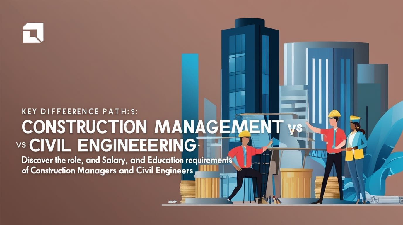 Construction Management vs Civil Engineering