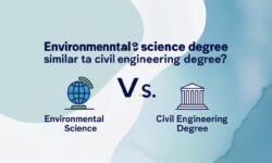 Is Environmental Science Degree Similar to a Civil Engineering Degree? 🏗️