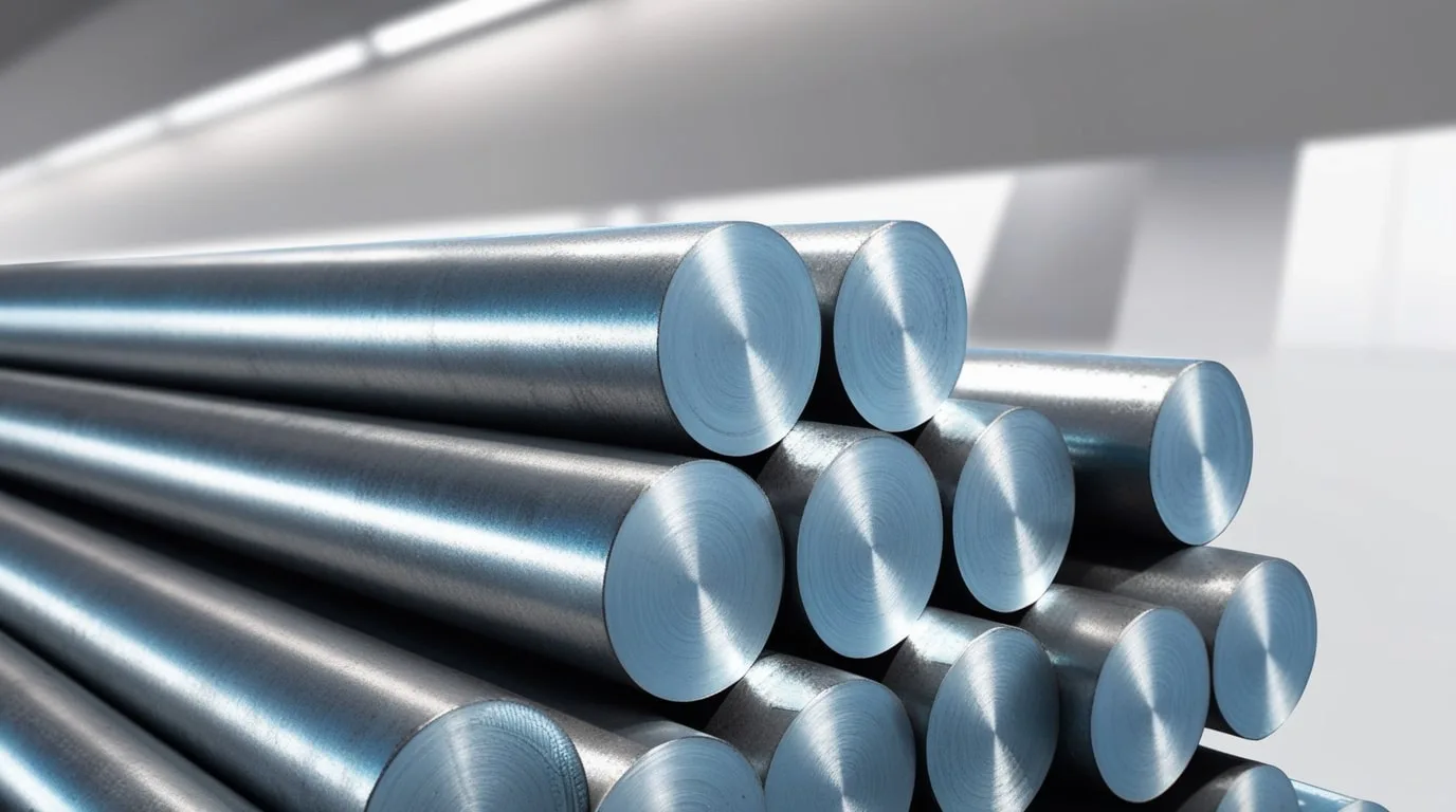 Round bar steel shape