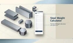 Structural Steel Weight Calculator in Kg & Pounds