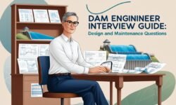 Dam Engineer Interview Guide: Design and Maintenance Questions