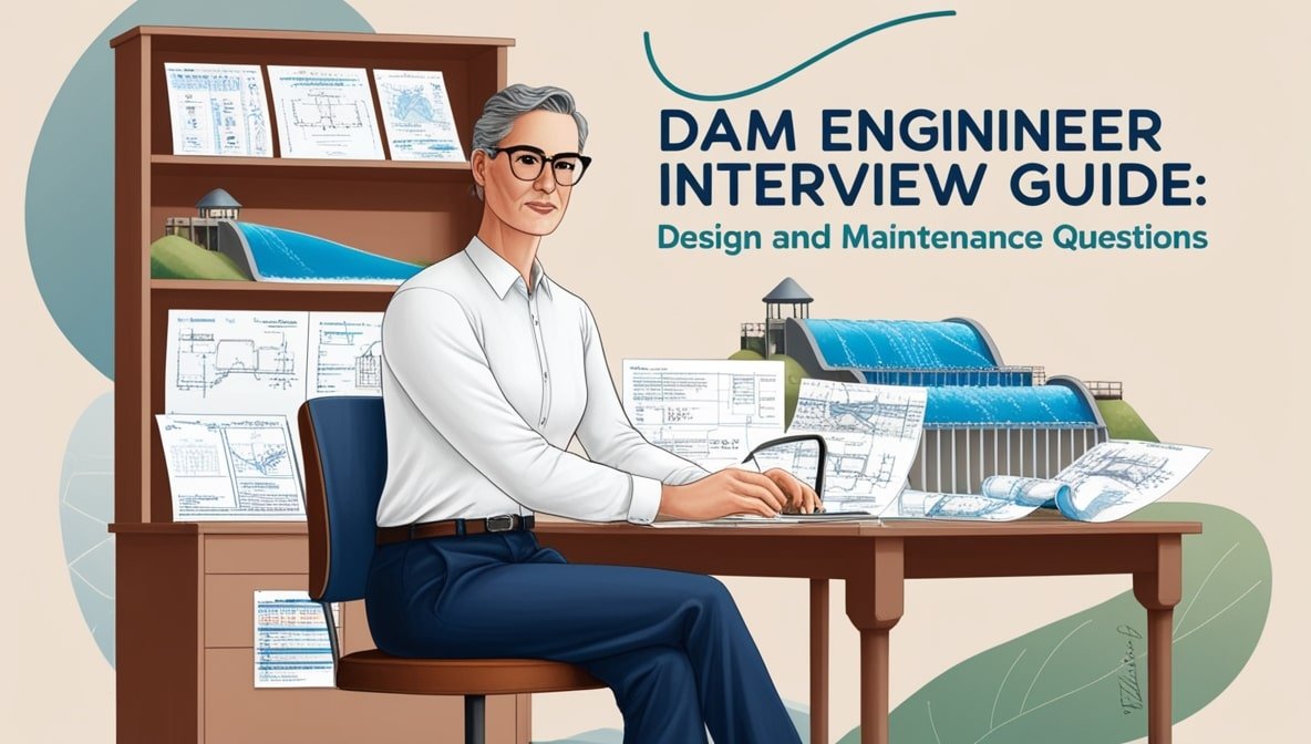 Dam Engineer Interview Guide: Design and Maintenance Questions