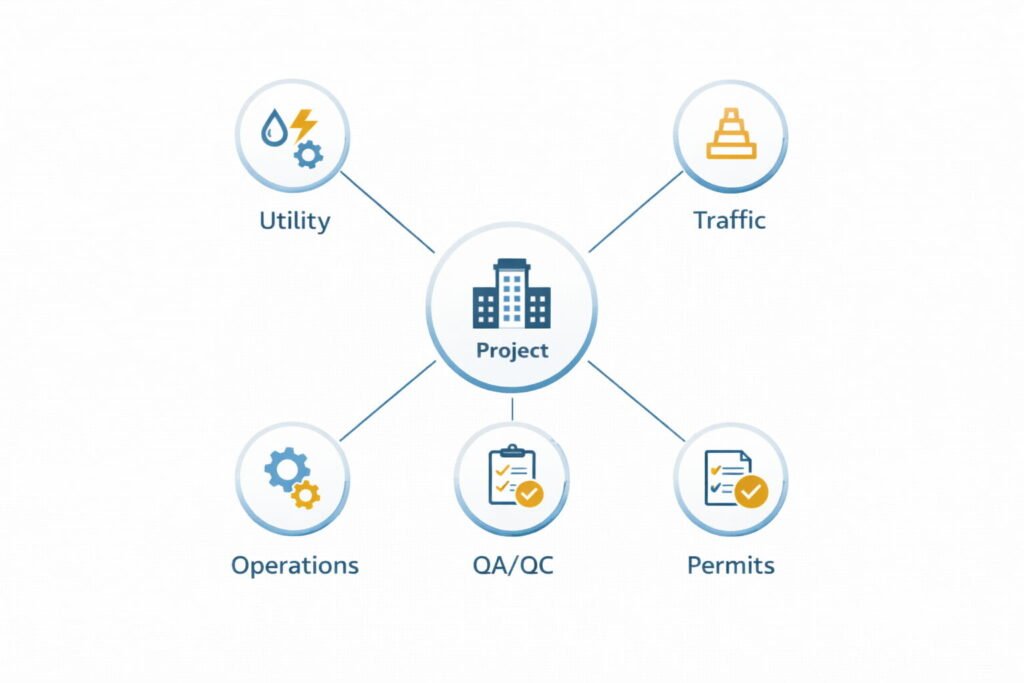 Project node architecture diagram