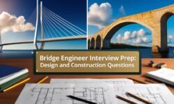 Bridge Engineer Interview Questions & Answers Prep: Design and Construction