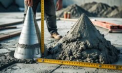 Concrete Slump Test Procedure, and Different Types of Slump