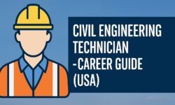 Civil Engineering Technician – Career Guide (USA)