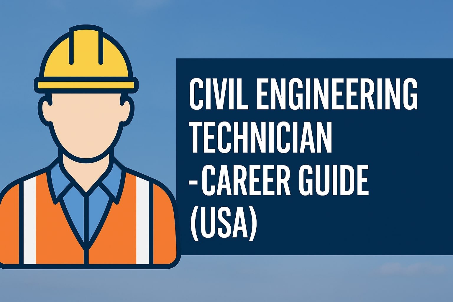 Civil Engineering Technician – Career Guide (USA)