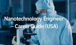 Nanotechnology Engineer – Career Guide (USA)