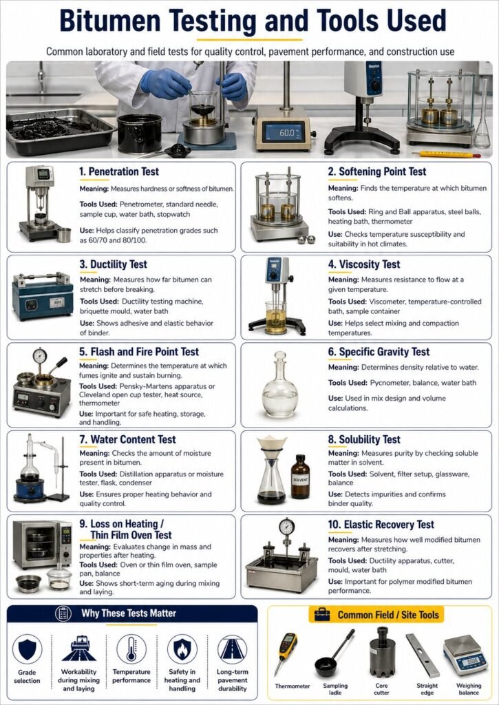 Bitumen Quality Testing