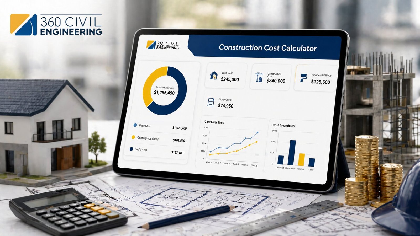 Construction Cost Calculator