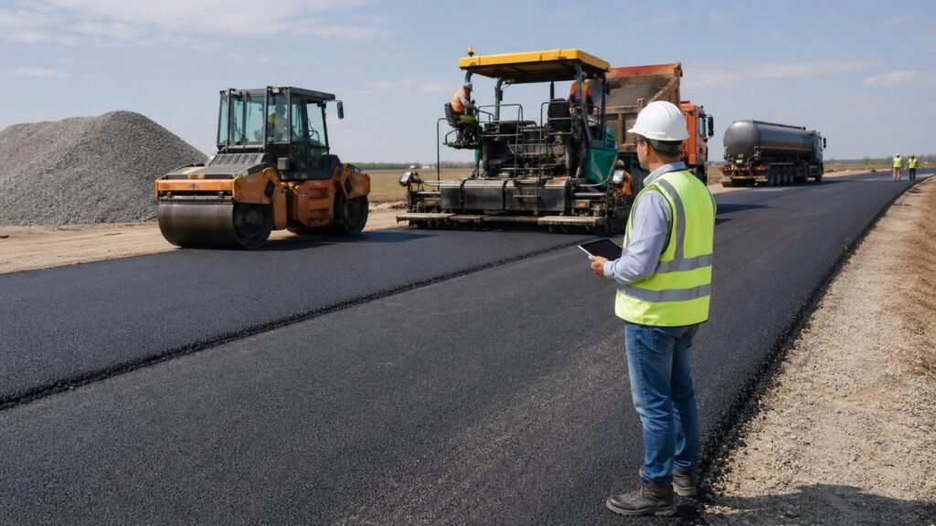 Bitumen in Construction